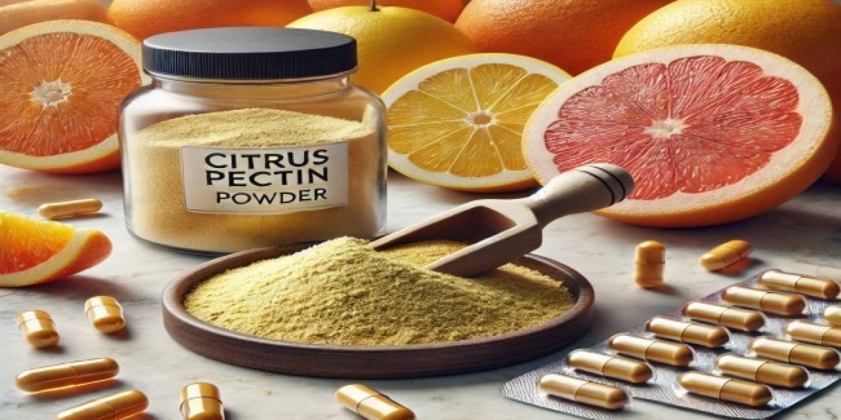 Citrus Pectin Market Developments: Growing Demand, Innovations, and Expanding Applications in Food and Pharmaceuticals