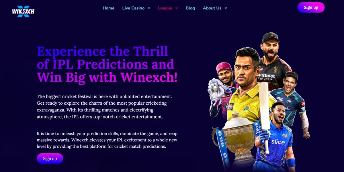 Sign Up Today and Immerse Yourself in the Ultimate IPL Experience—Predict, Watch, and Win with Winexch!