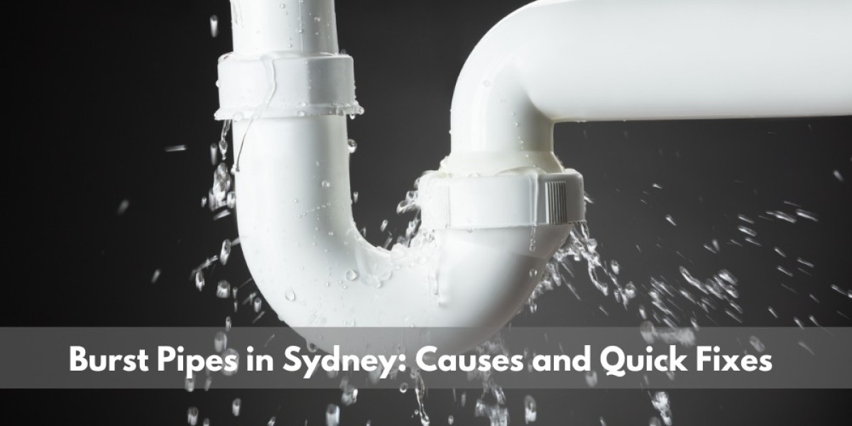 Burst Pipes in Sydney: Causes and Quick Fixes