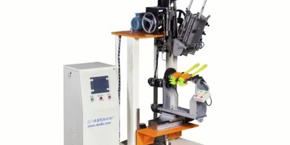 MeiXin: Tailored Brush Machinery for Every Product and Production Need