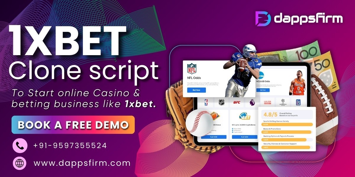 Innovate Your Betting Business with Our Comprehensive 1xBet Clone Script