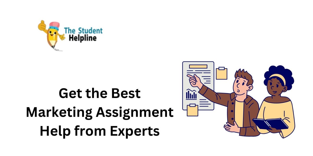 Get the Best Marketing Assignment Help from Experts