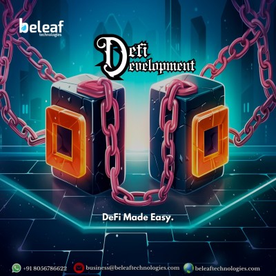 Leading Defi Development Company In India - (Beleaf Technologies) Profile Picture