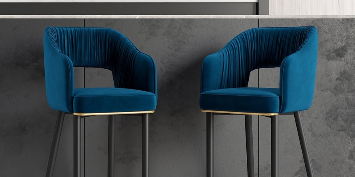 Comfortable Seating for Any Stylish Space Luxurious Velvet Bar Stools