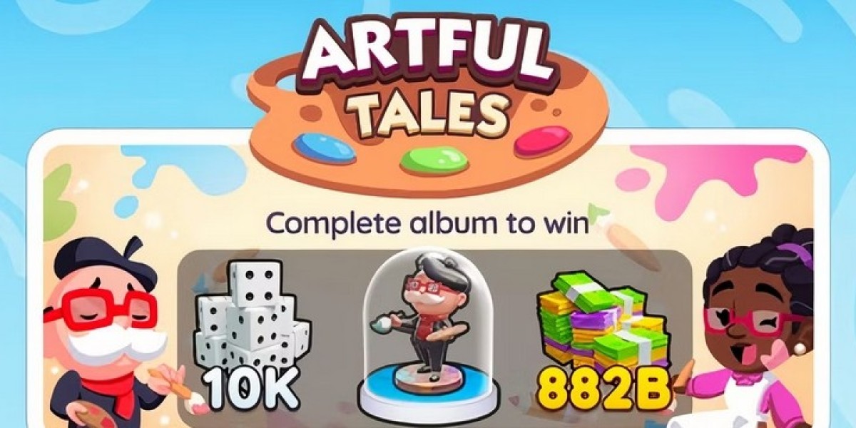 What Becomes of Your Stars After Artful Tales in Monopoly GO