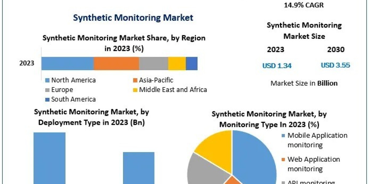 Synthetic Monitoring Market Outlook: Regional and Global Perspectives