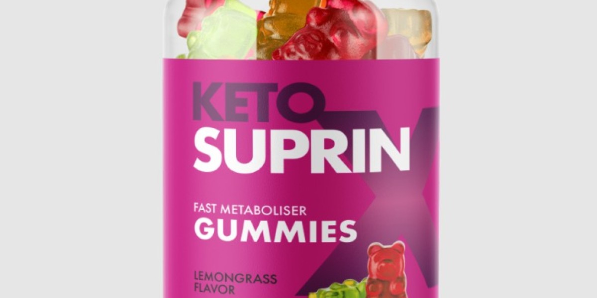 KetoSuprin Gummies Easy & Effective Keto Solution !