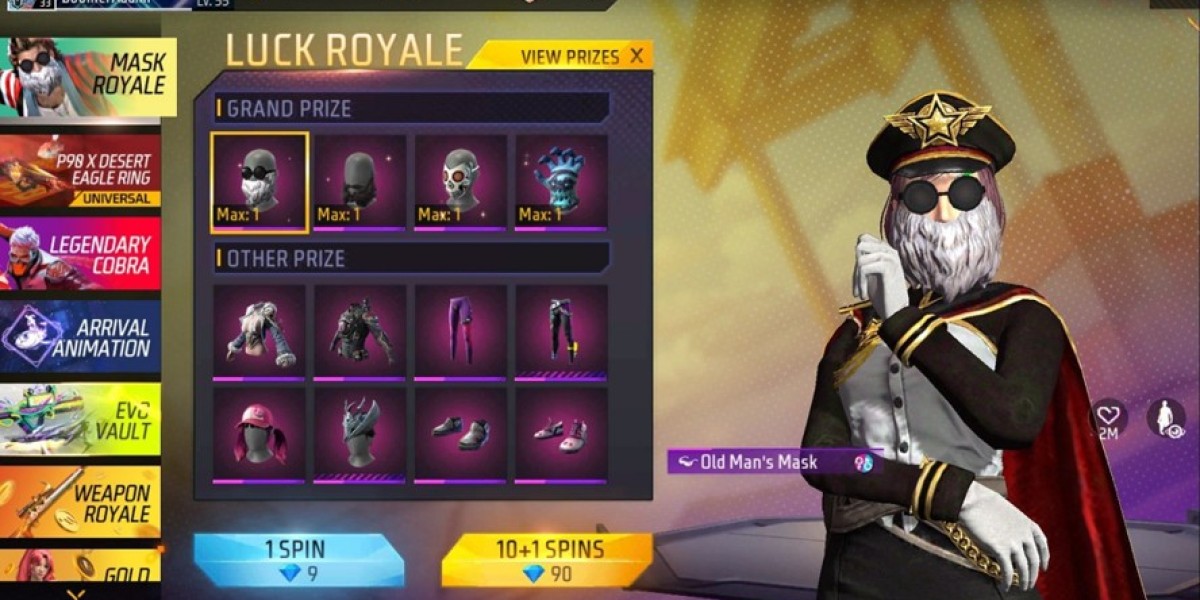 Free Fire Mask Royale - Exclusive Masks & Rewards