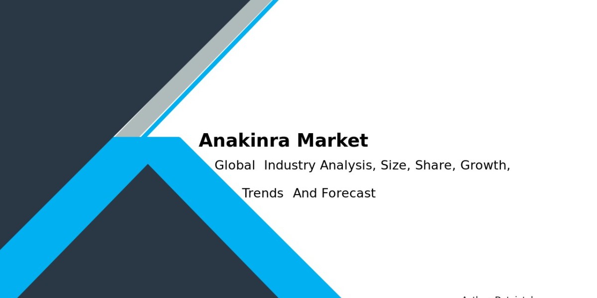 Anakinra Market Share 2032: Size, Trends, and CAGR at 7.2%