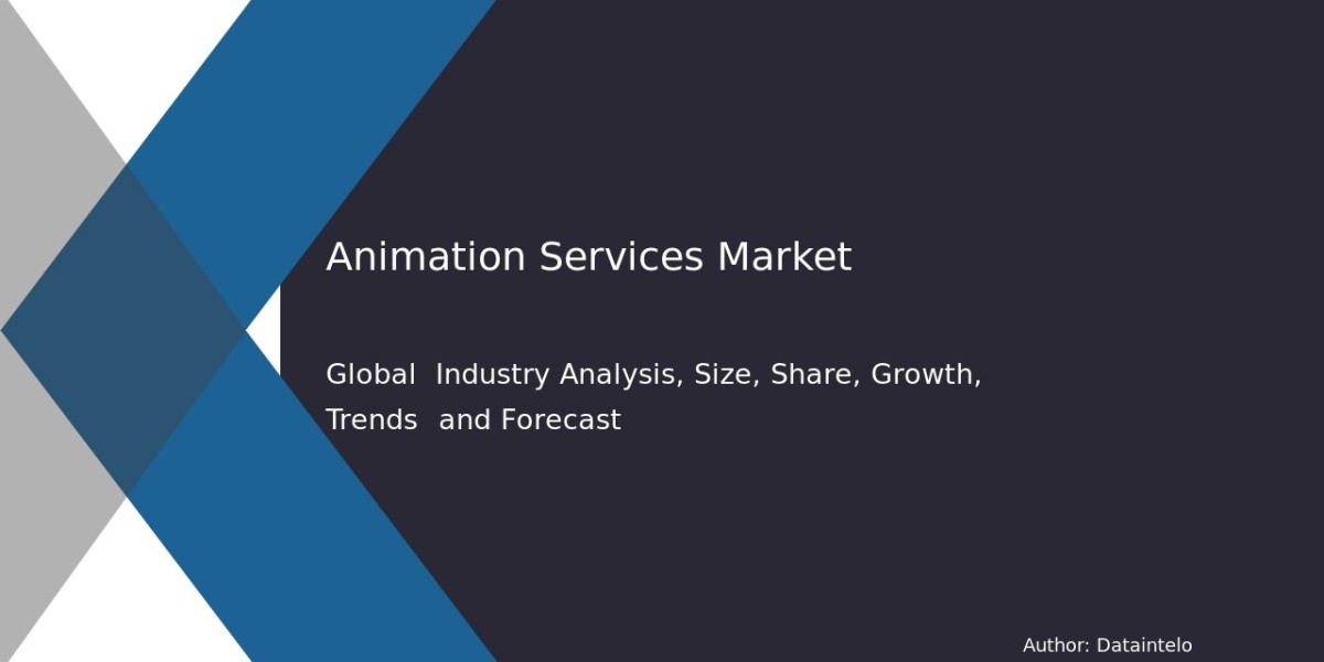 Animation Services Market Size, Share & Revenue Trends 2032