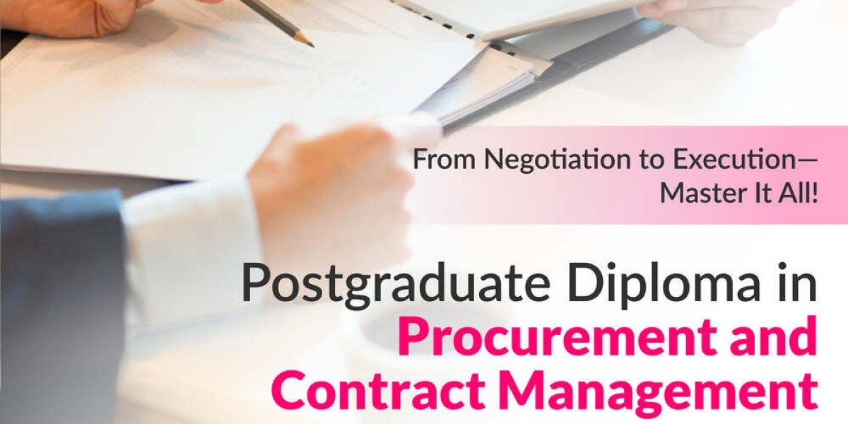 Feeling stuck in your Procurement career? Earn a Postgraduate Diploma!