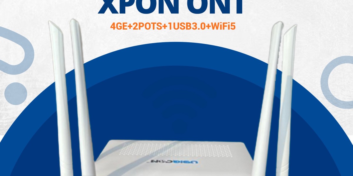 Xpon Router: The Ultimate Guide to High-Speed Internet Connectivity