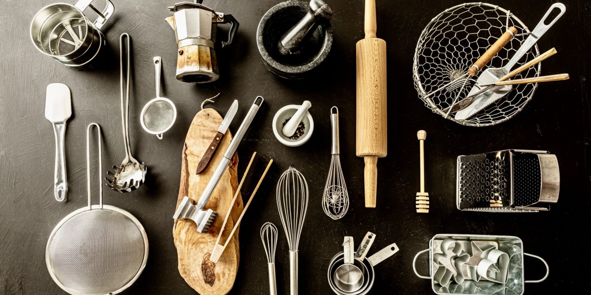 Essential Kitchen Utensils for Every Home Cook: A Guide to Must-Have Tools