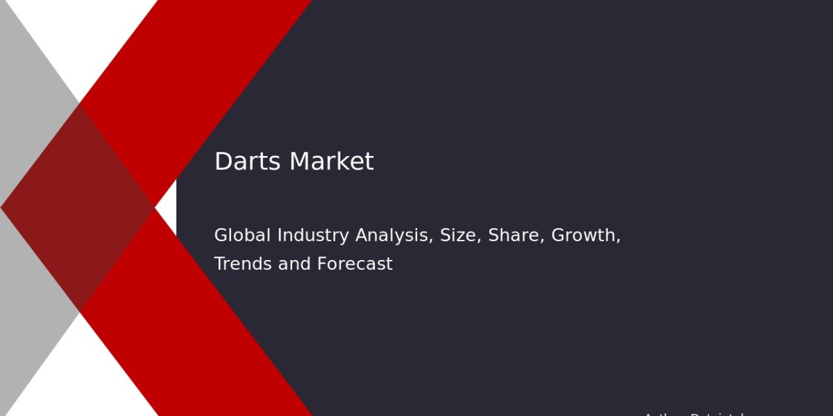 Darts Industry Report: Market Size, Share, and Trends 2032