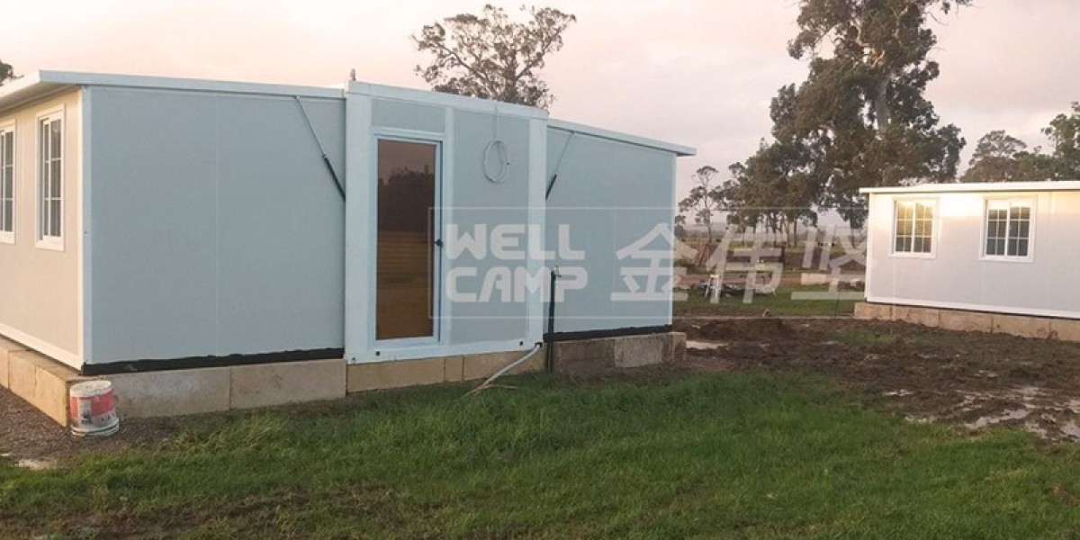 USA & Germany Standard Expandable Container Homes - Find Yours with WELLCAMP