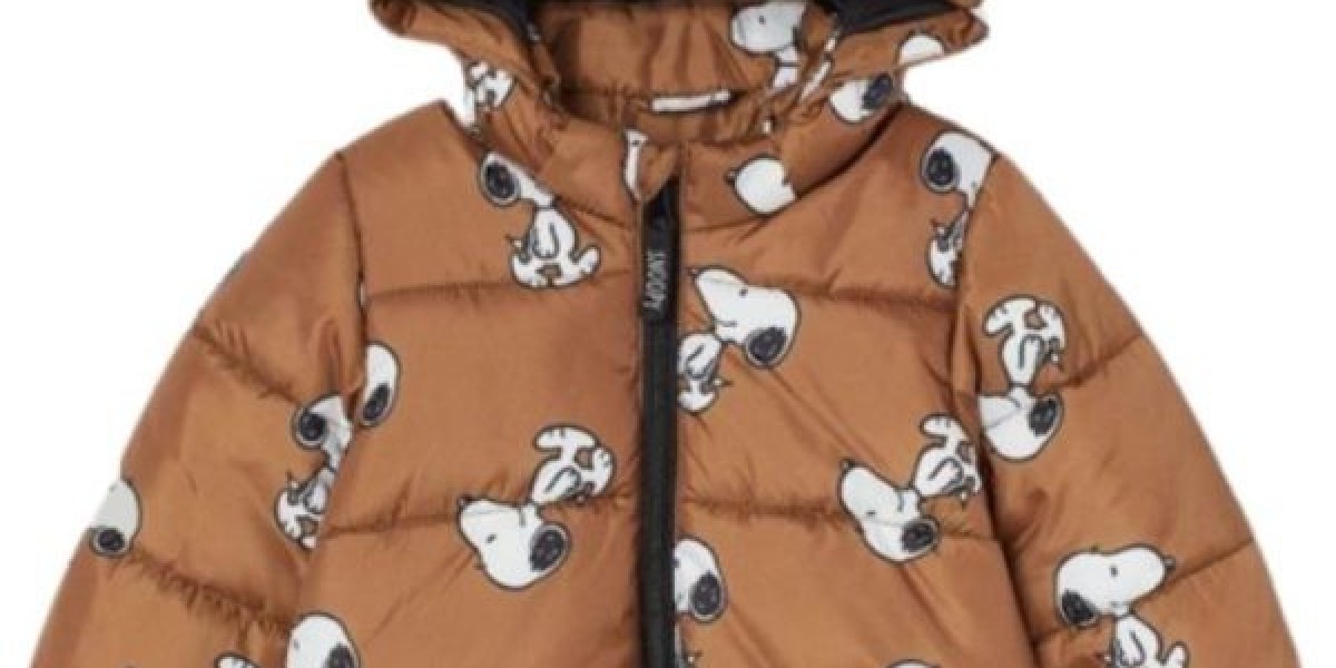 Stay Cozy with a Touch of Nostalgia: The Snoopy Puffer Jacket Review