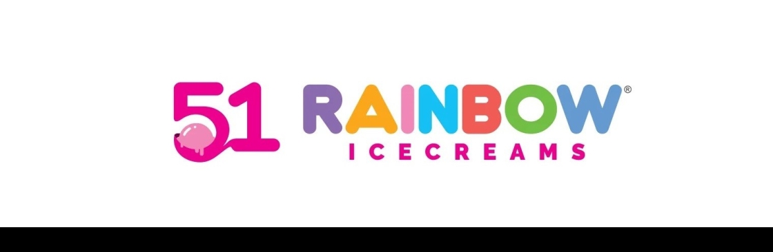 51 Rainbow Icecream