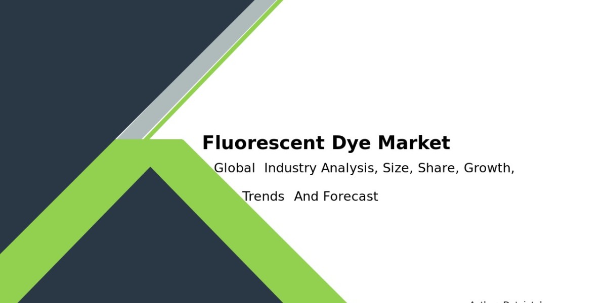 Fluorescent Dye Market Scope, Growth Factors & Forecast 2032