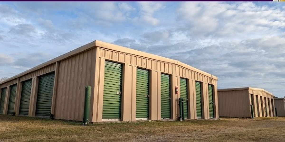 Secure and Convenient Self Storage Blairsville GA