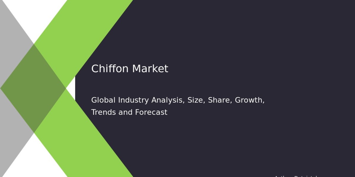 Chiffon Fabric Market Global Overview, Share, and Forecast 2032