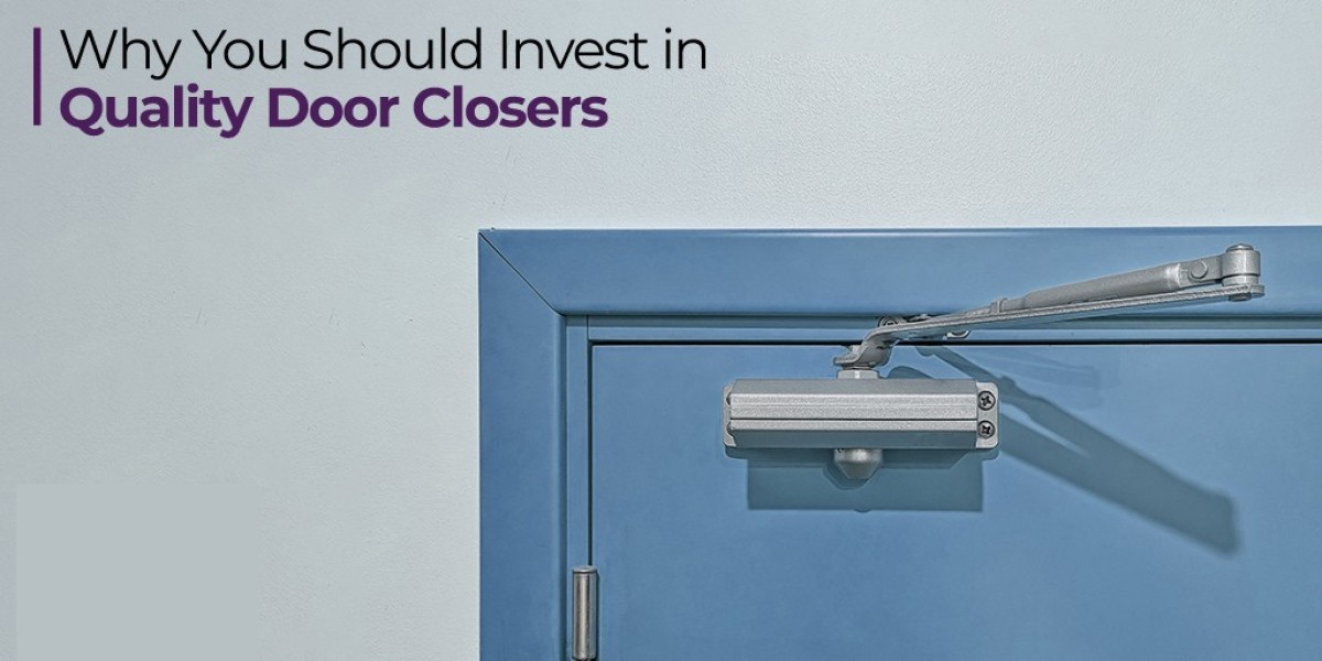 Why Euro Art Door Closers Are the Best Choice for Your Property in Dubai