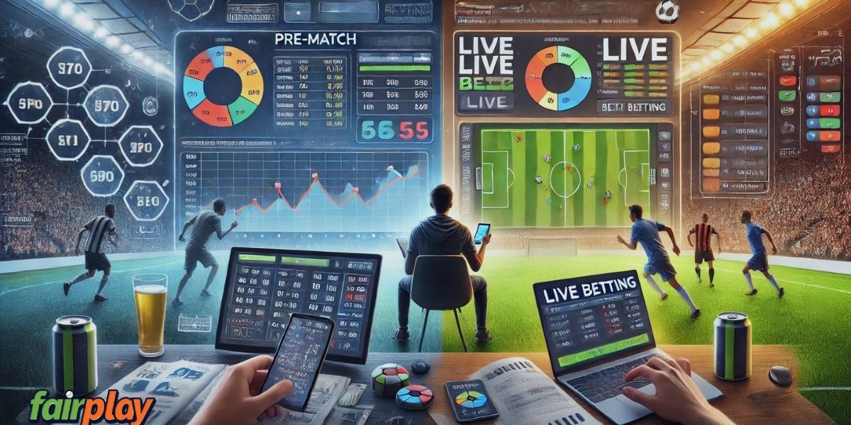 Live Betting vs. Pre-Match Betting: Which Is More Profitable?