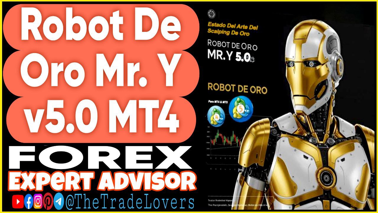 Robot De Oro Mr. Y v5.0 MT4 (Works on Build 1441 ) | Forex Robot | MT4 Expert Advisor - Payhip